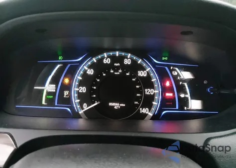 2017 Honda Accord Hybrid Ex-L from USA, damaged, VIN JHMCR6F58HC029909